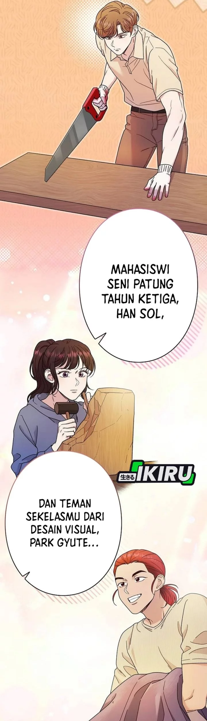 The Art Student Who Lived Twice Chapter 37 - halaman 37
