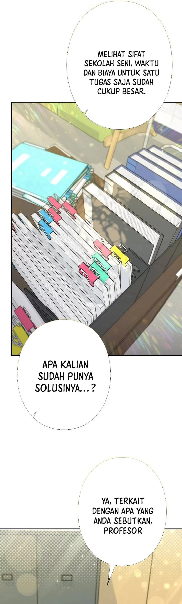 The Art Student Who Lived Twice Chapter 37 - halaman 43