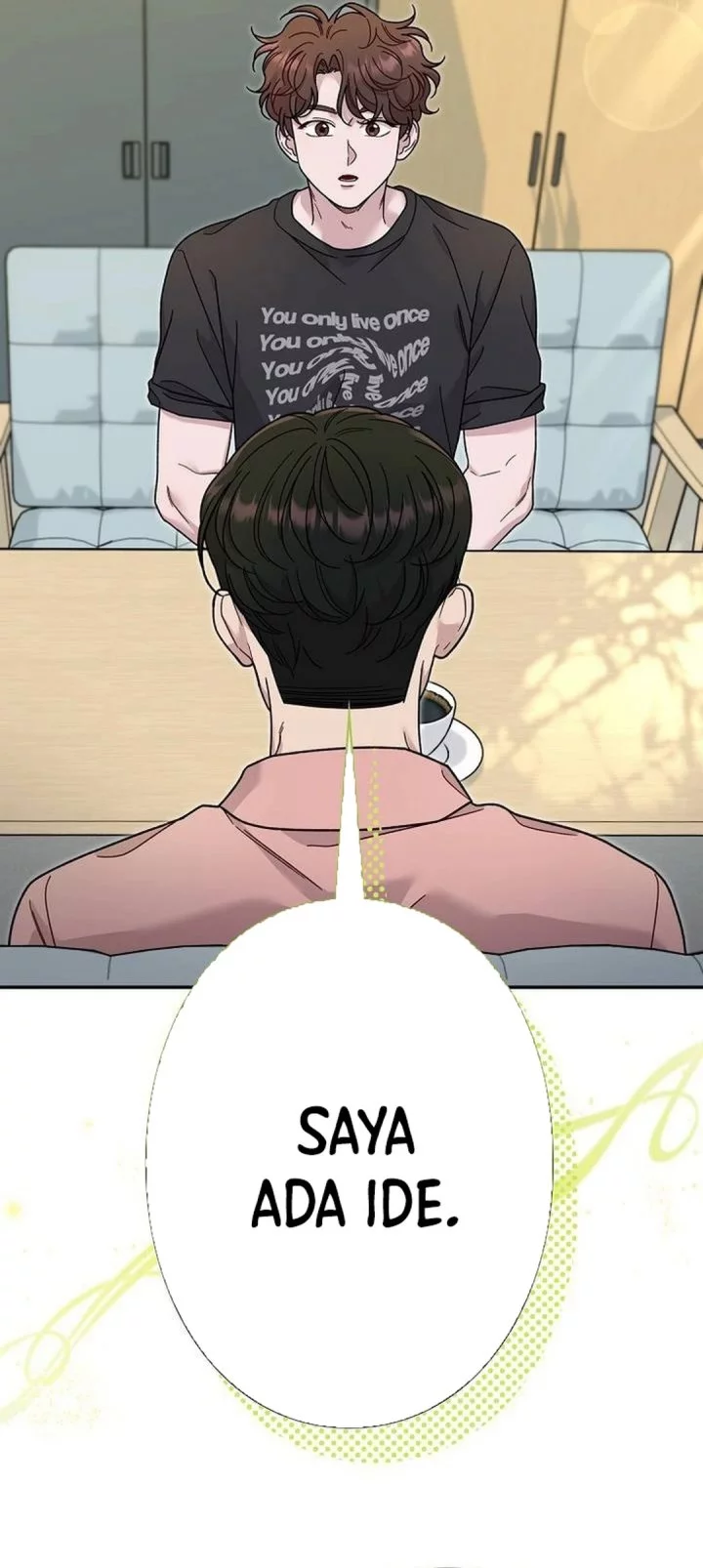The Art Student Who Lived Twice Chapter 37 - halaman 44