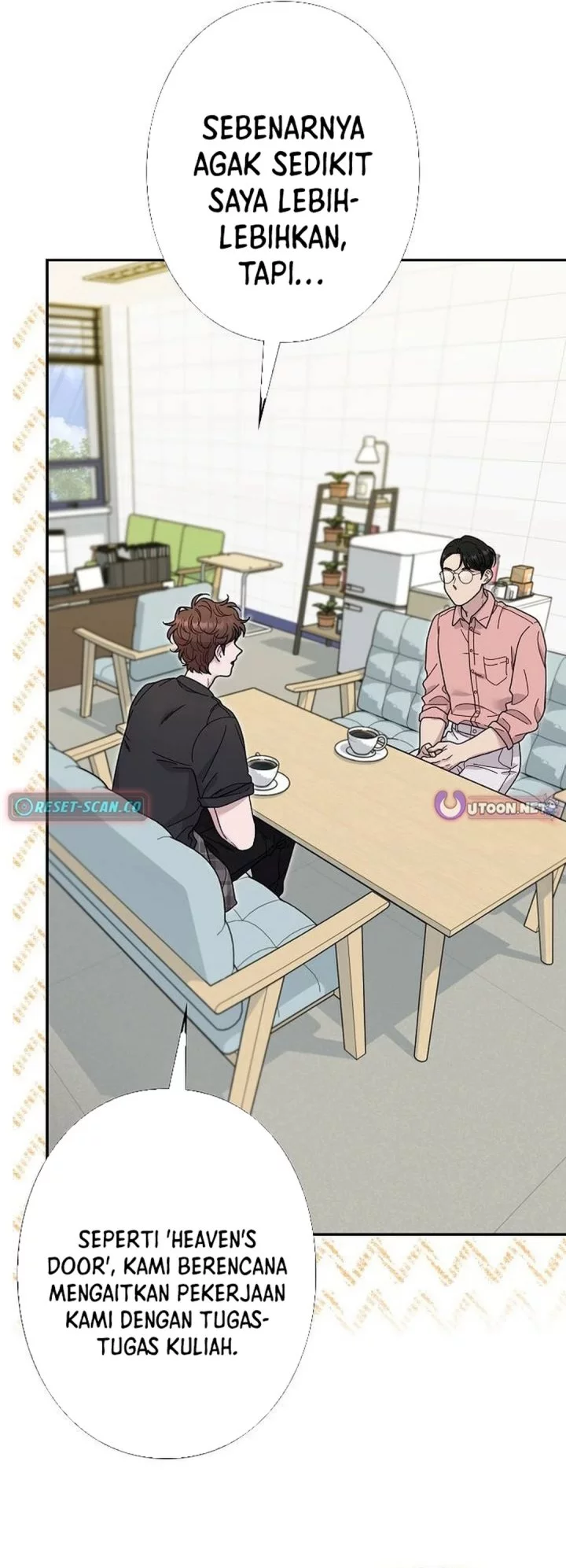 The Art Student Who Lived Twice Chapter 37 - halaman 46