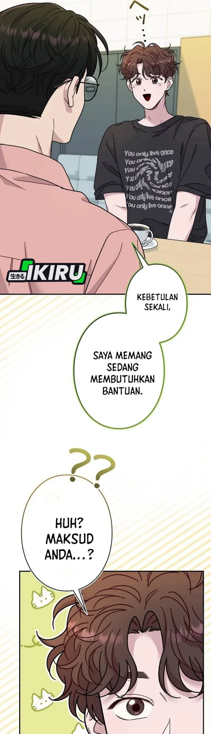 The Art Student Who Lived Twice Chapter 37 - halaman 52