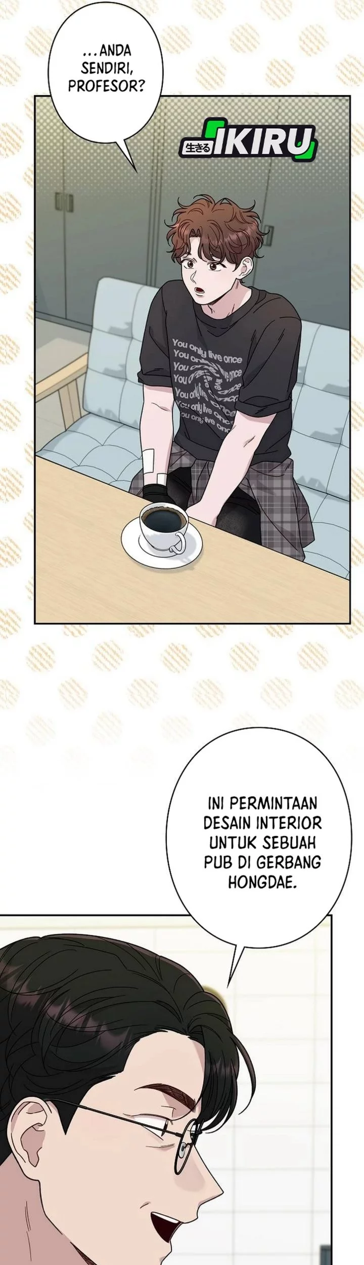 The Art Student Who Lived Twice Chapter 37 - halaman 55