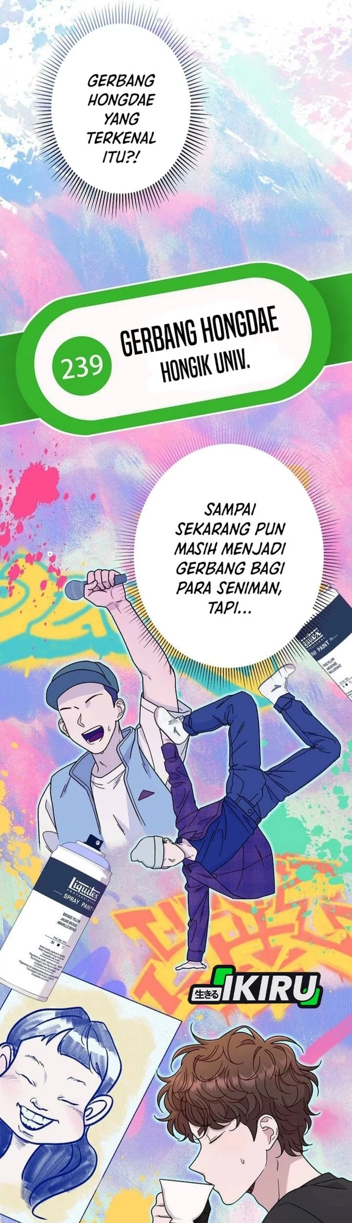 The Art Student Who Lived Twice Chapter 37 - halaman 57