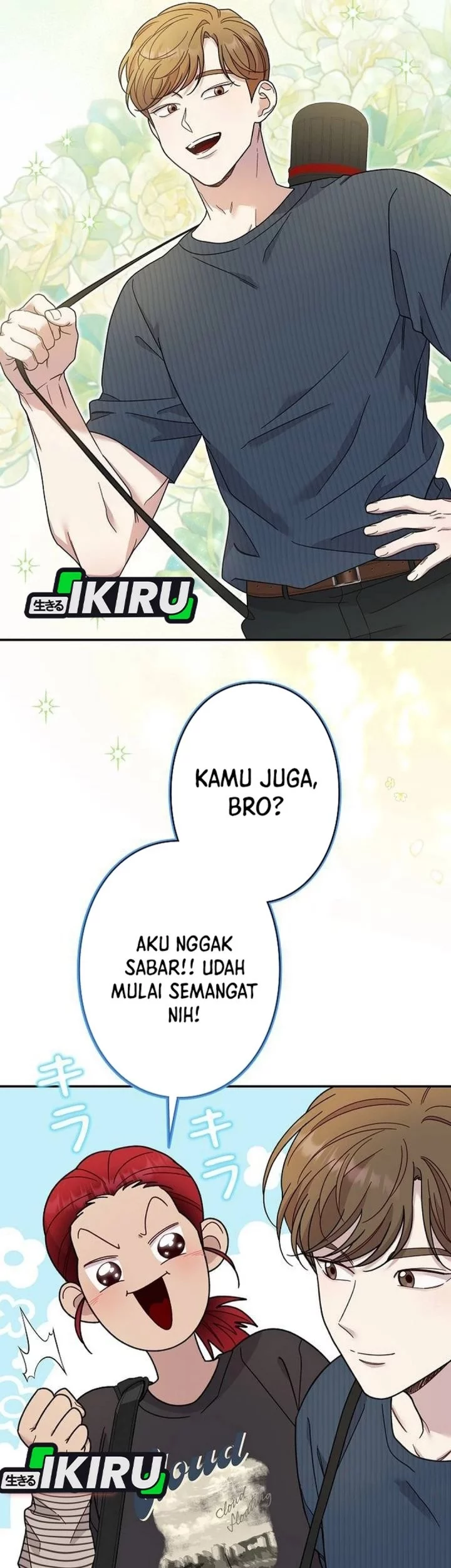 The Art Student Who Lived Twice Chapter 37 - halaman 72