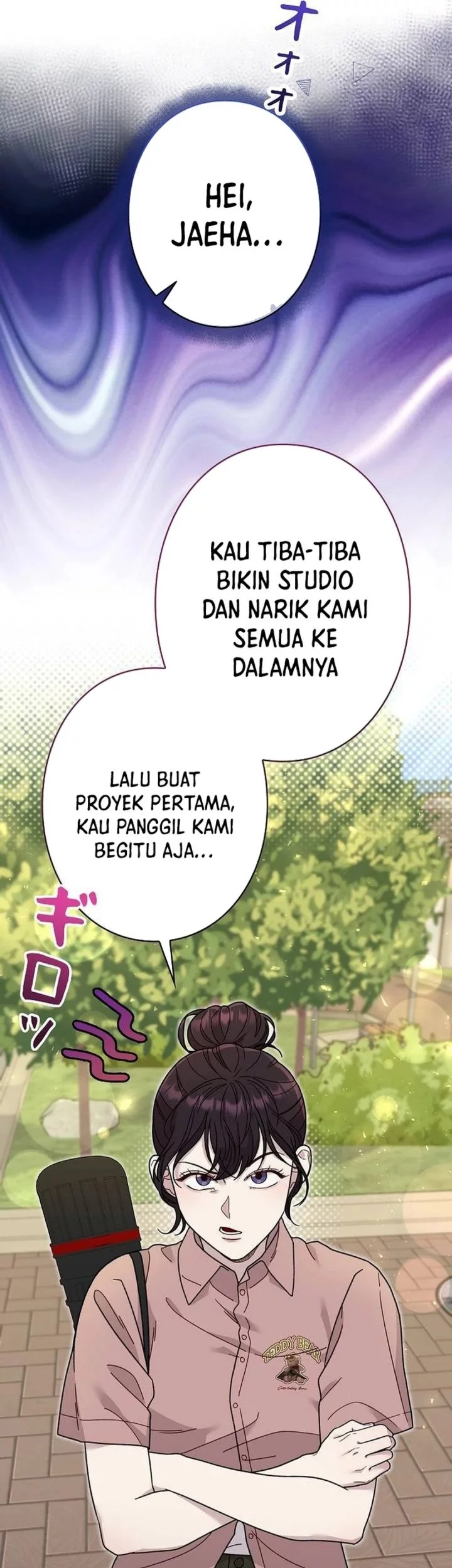 The Art Student Who Lived Twice Chapter 37 - halaman 74