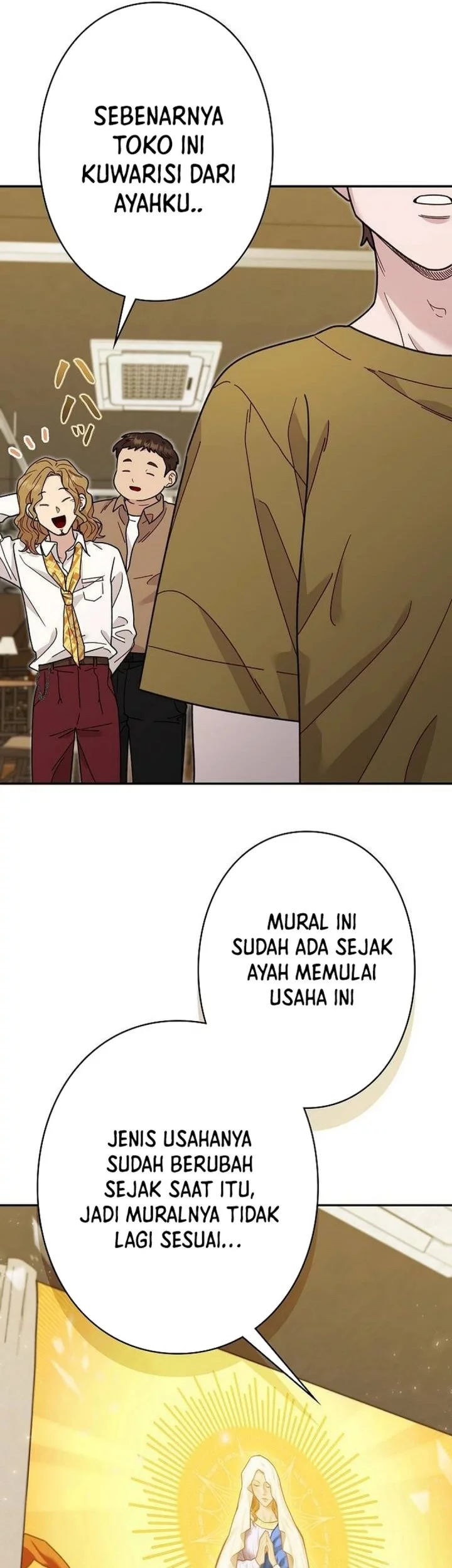 The Art Student Who Lived Twice Chapter 37 - halaman 85