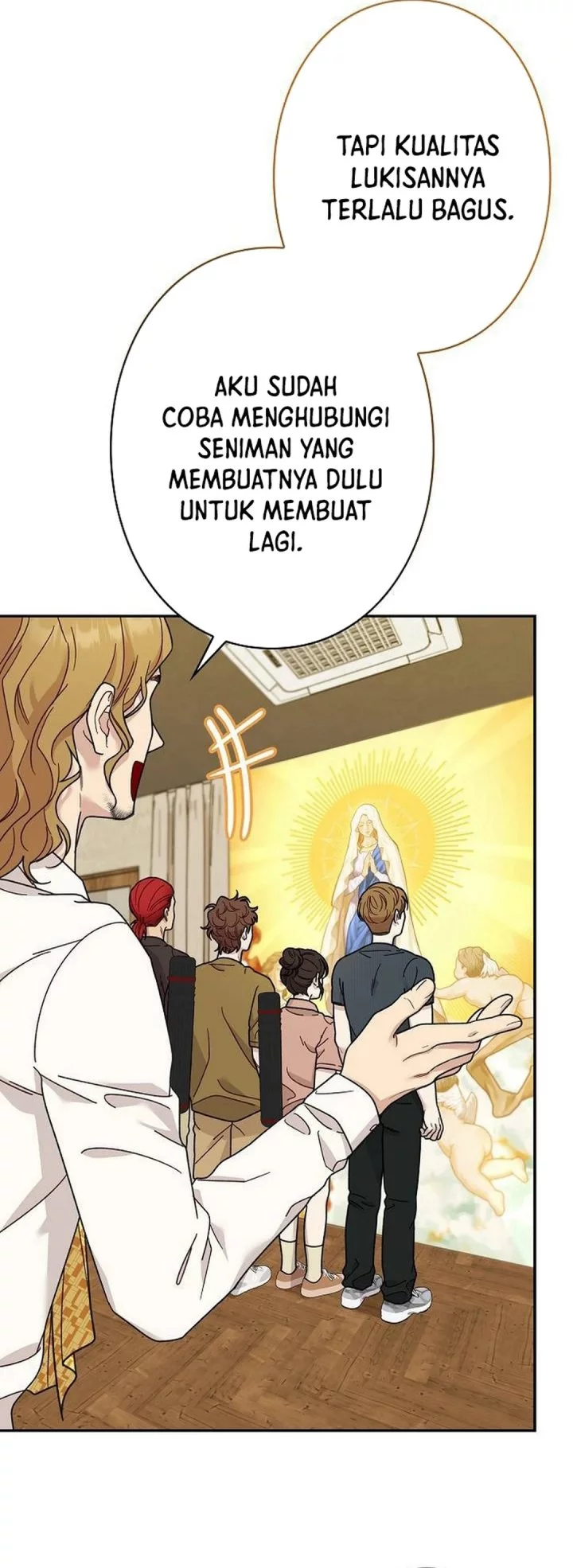 The Art Student Who Lived Twice Chapter 37 - halaman 87