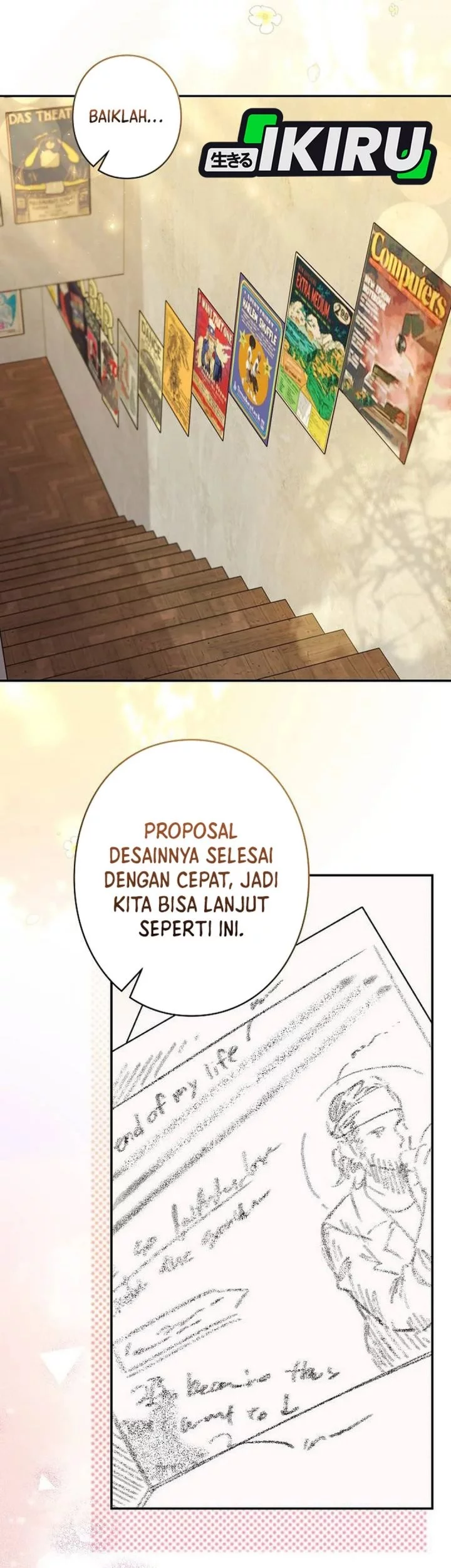 The Art Student Who Lived Twice Chapter 38 - halaman 13