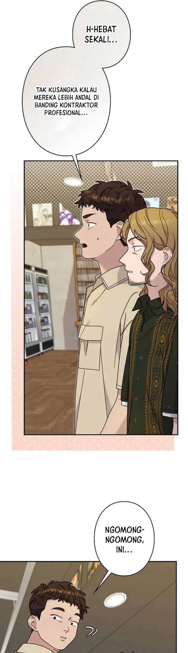 The Art Student Who Lived Twice Chapter 38 - halaman 18