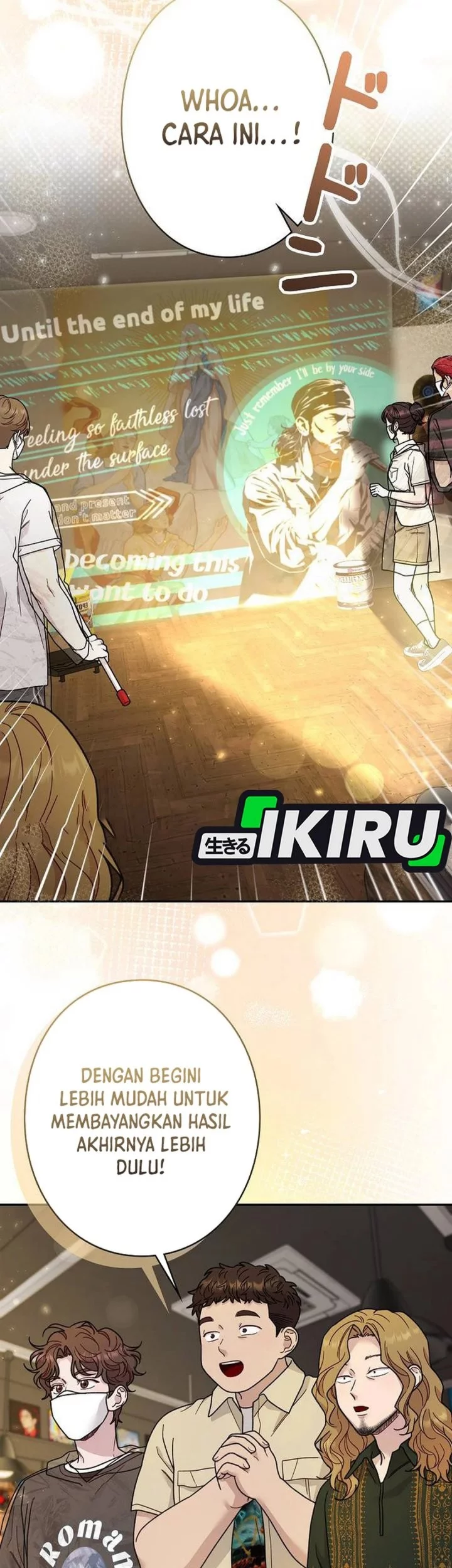 The Art Student Who Lived Twice Chapter 38 - halaman 24