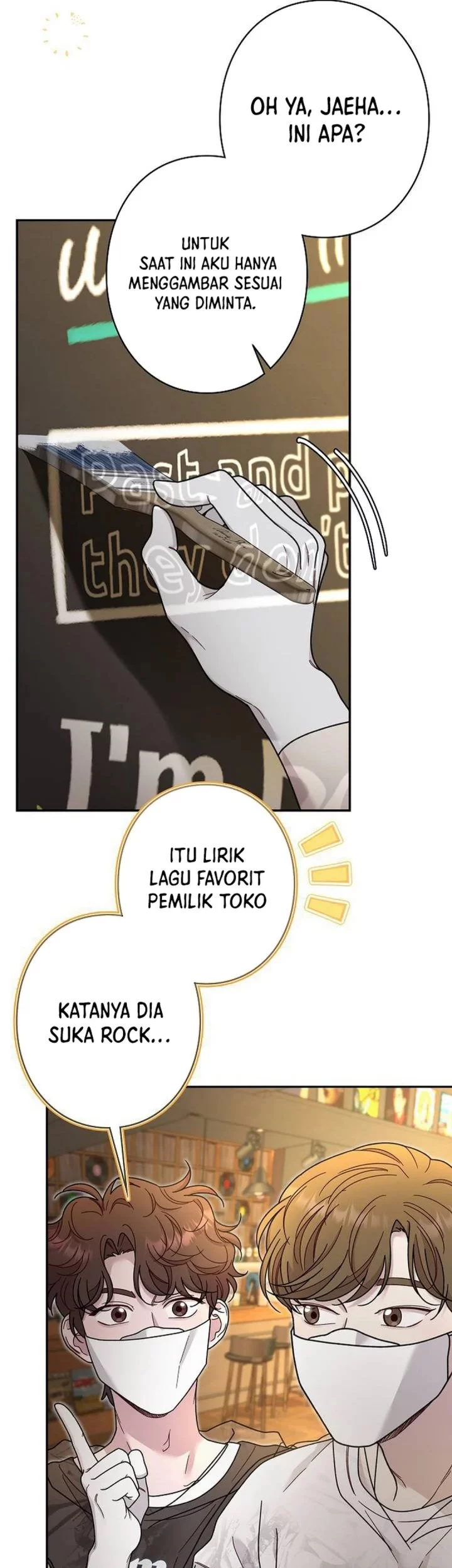 The Art Student Who Lived Twice Chapter 38 - halaman 31