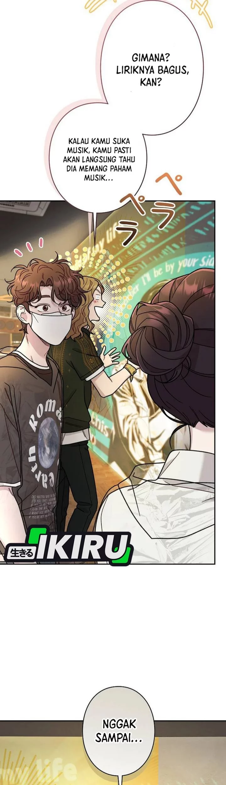 The Art Student Who Lived Twice Chapter 38 - halaman 34