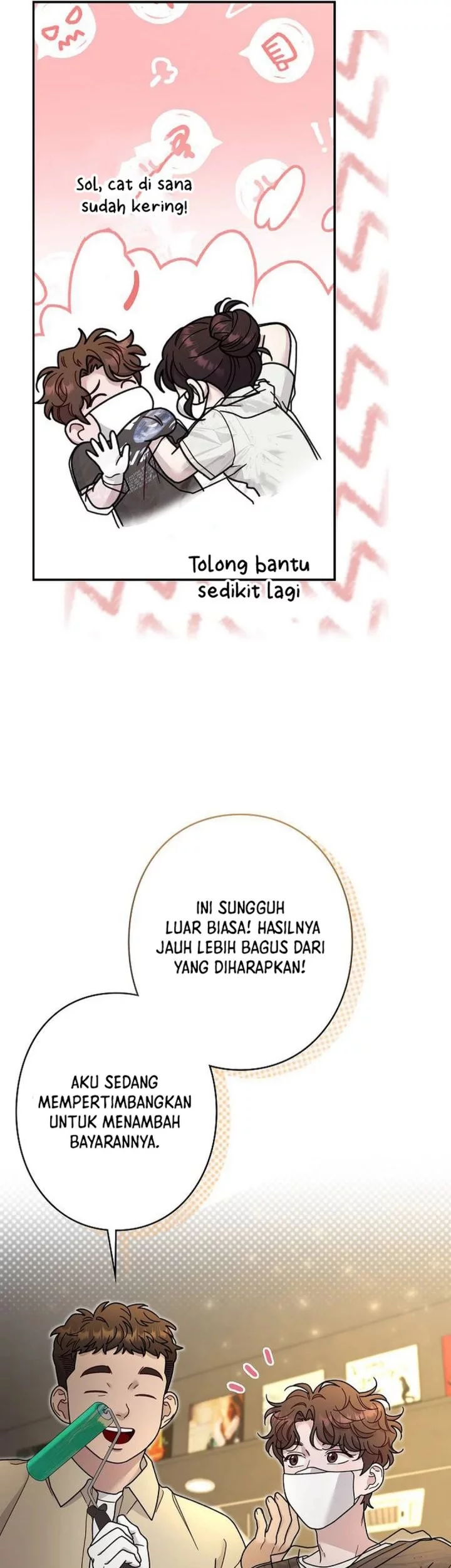 The Art Student Who Lived Twice Chapter 38 - halaman 37