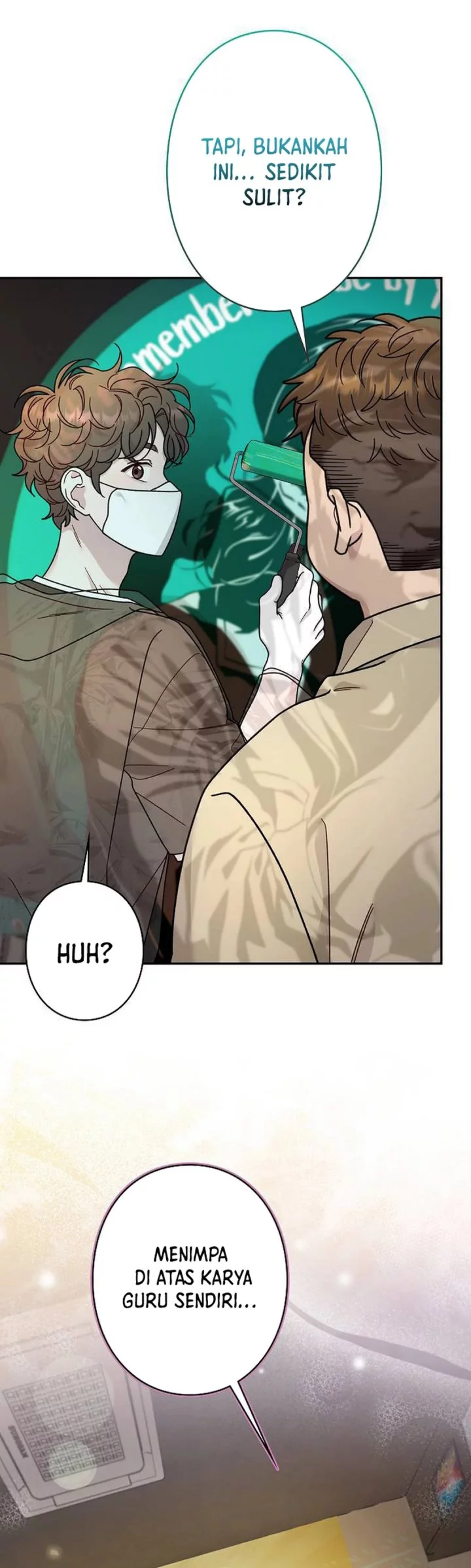 The Art Student Who Lived Twice Chapter 38 - halaman 39