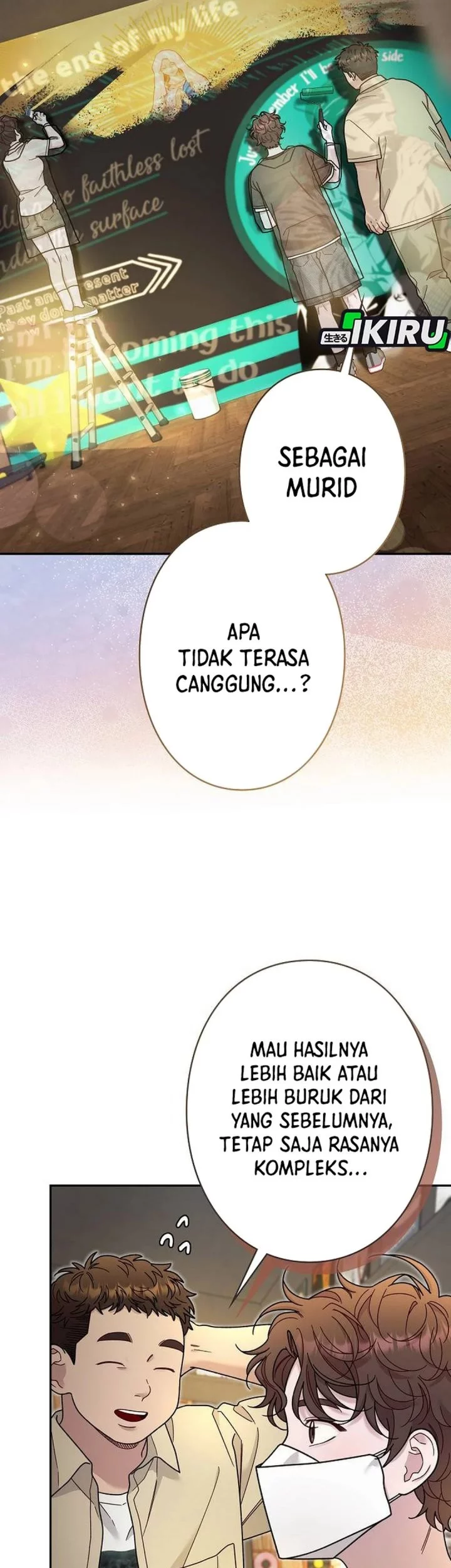 The Art Student Who Lived Twice Chapter 38 - halaman 40