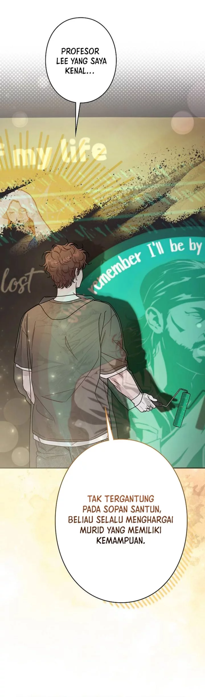 The Art Student Who Lived Twice Chapter 38 - halaman 44