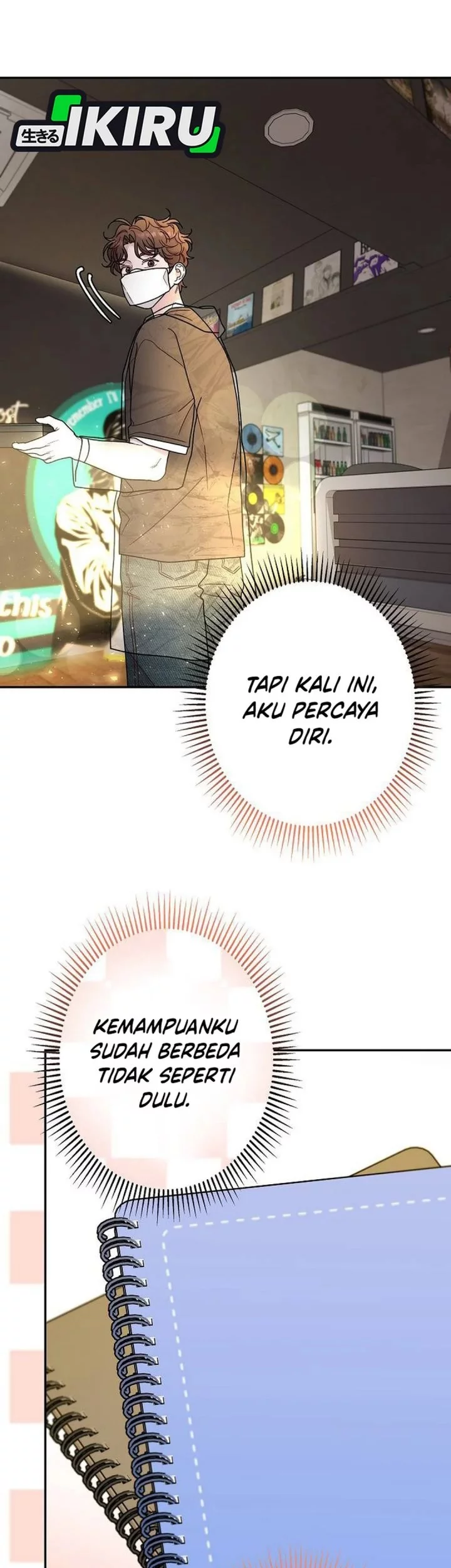 The Art Student Who Lived Twice Chapter 38 - halaman 47