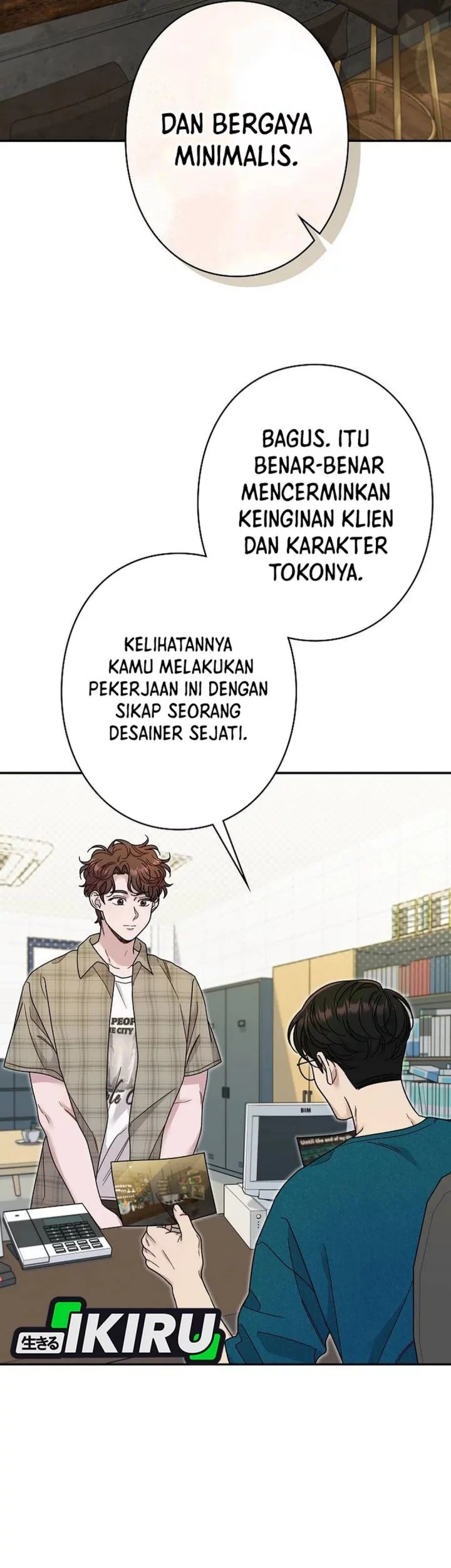 The Art Student Who Lived Twice Chapter 38 - halaman 60