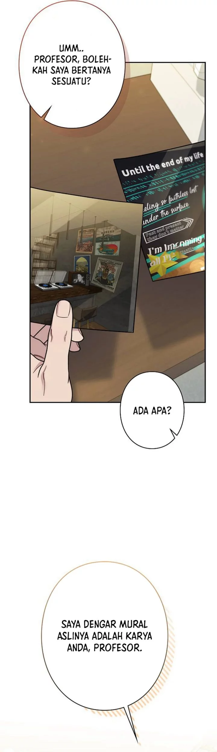 The Art Student Who Lived Twice Chapter 38 - halaman 62
