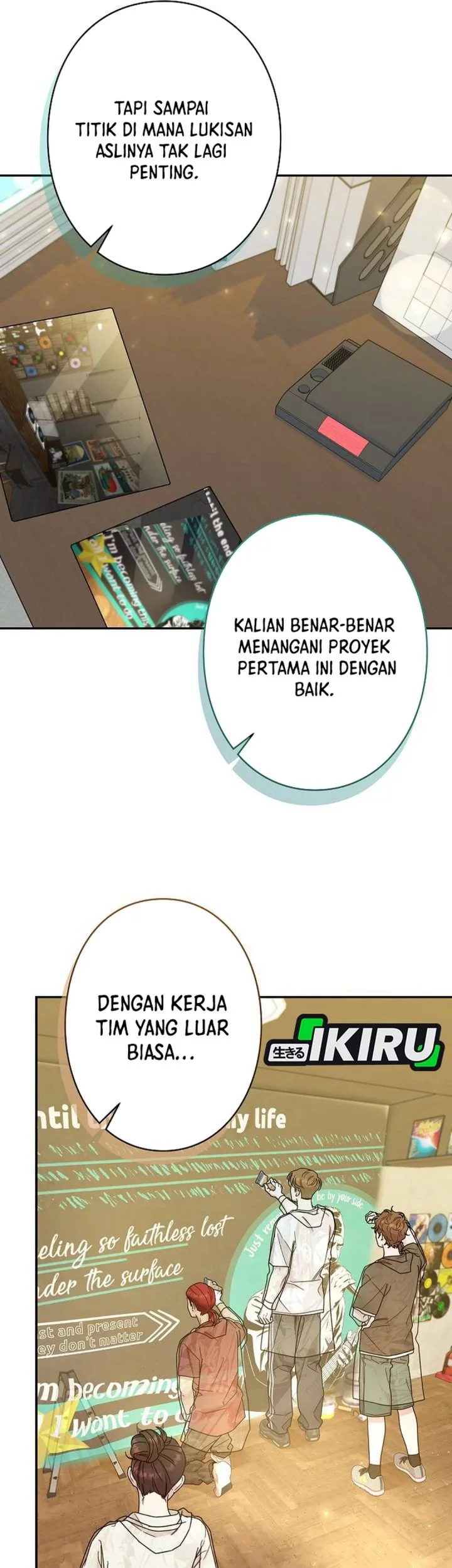The Art Student Who Lived Twice Chapter 38 - halaman 65