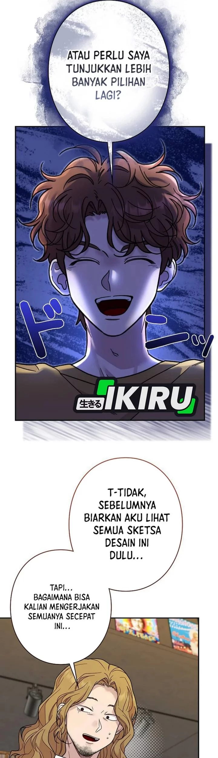 The Art Student Who Lived Twice Chapter 38 - halaman 7