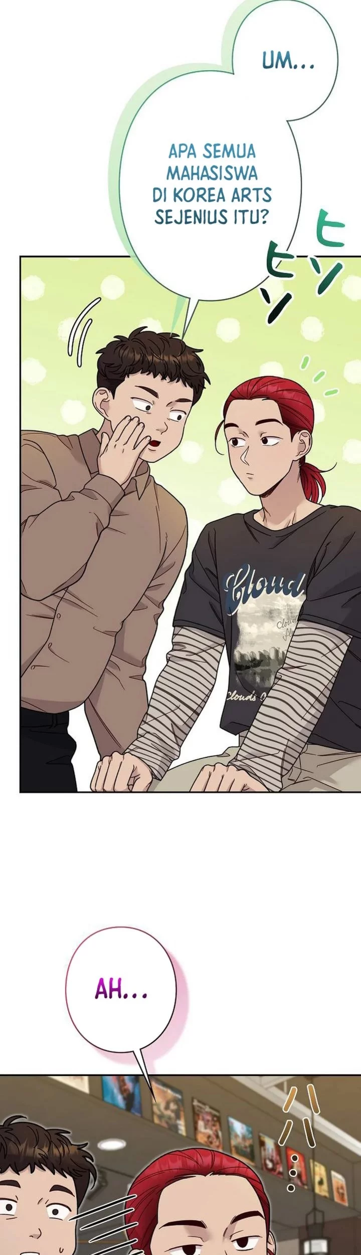 The Art Student Who Lived Twice Chapter 38 - halaman 9