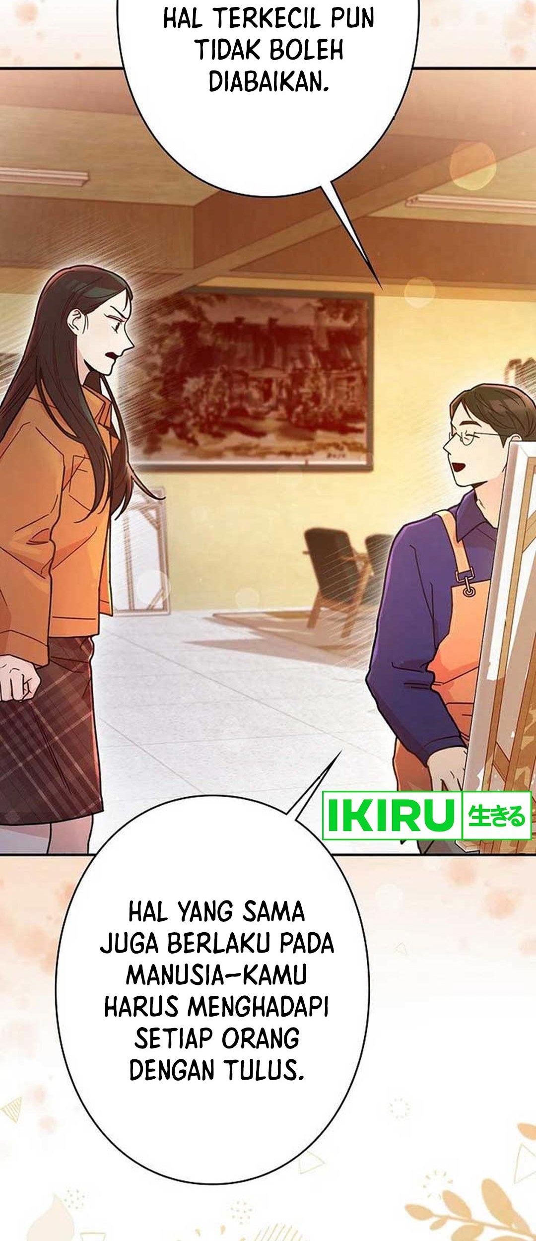 The Art Student Who Lived Twice Chapter 4 - halaman 14
