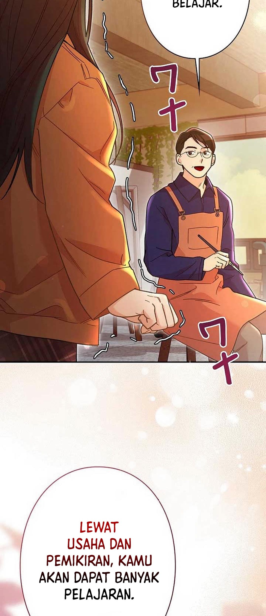 The Art Student Who Lived Twice Chapter 4 - halaman 21