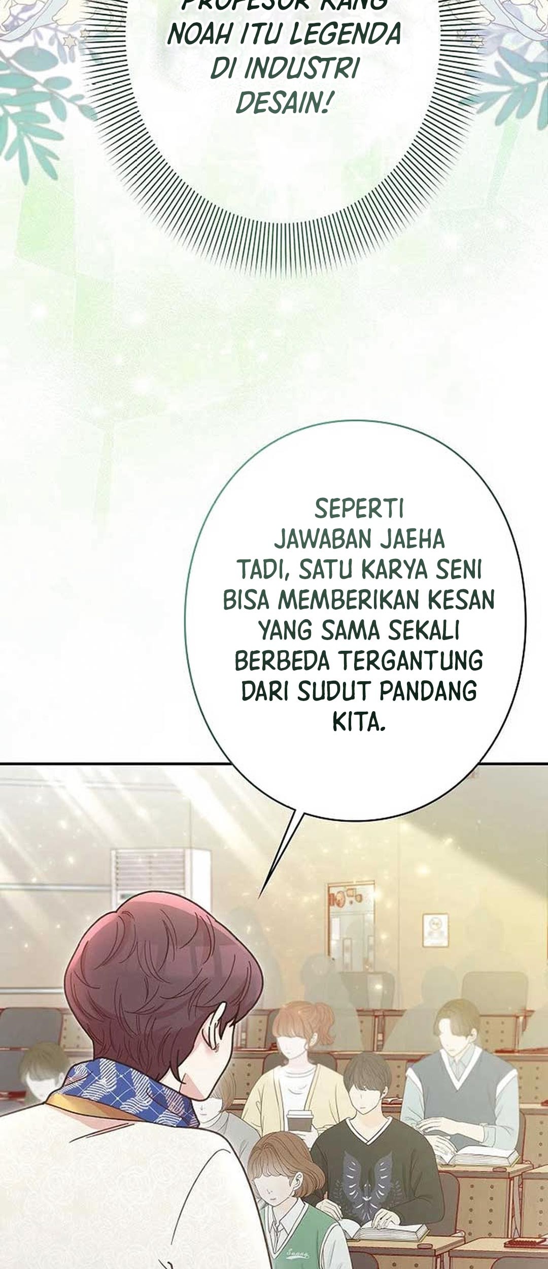 The Art Student Who Lived Twice Chapter 4 - halaman 33