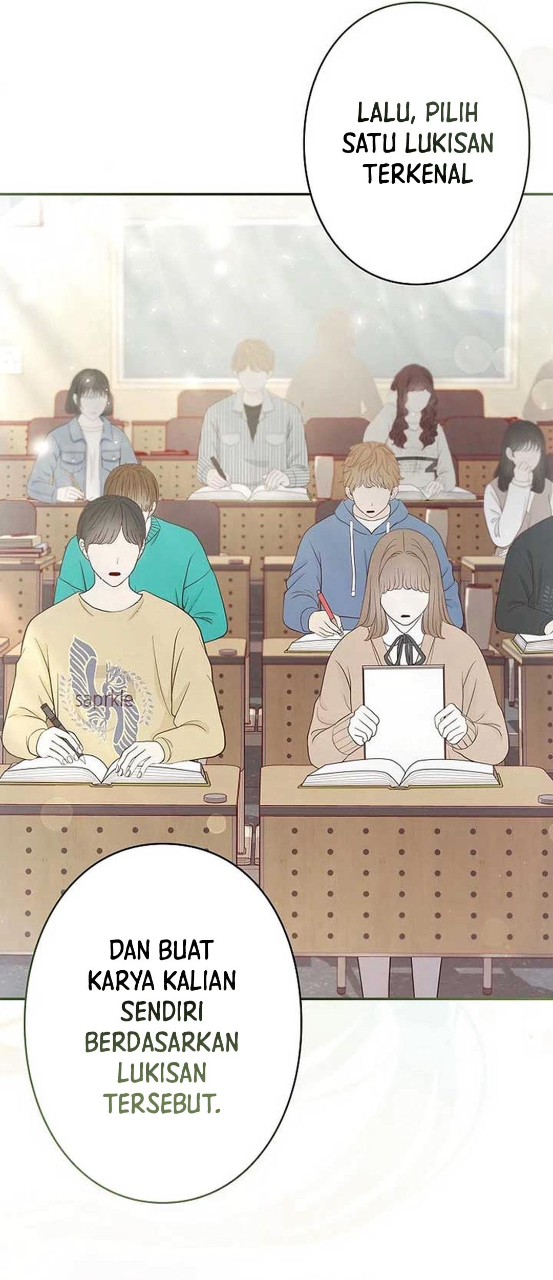 The Art Student Who Lived Twice Chapter 4 - halaman 37