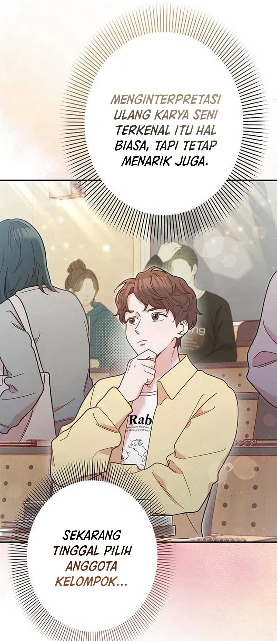 The Art Student Who Lived Twice Chapter 4 - halaman 38
