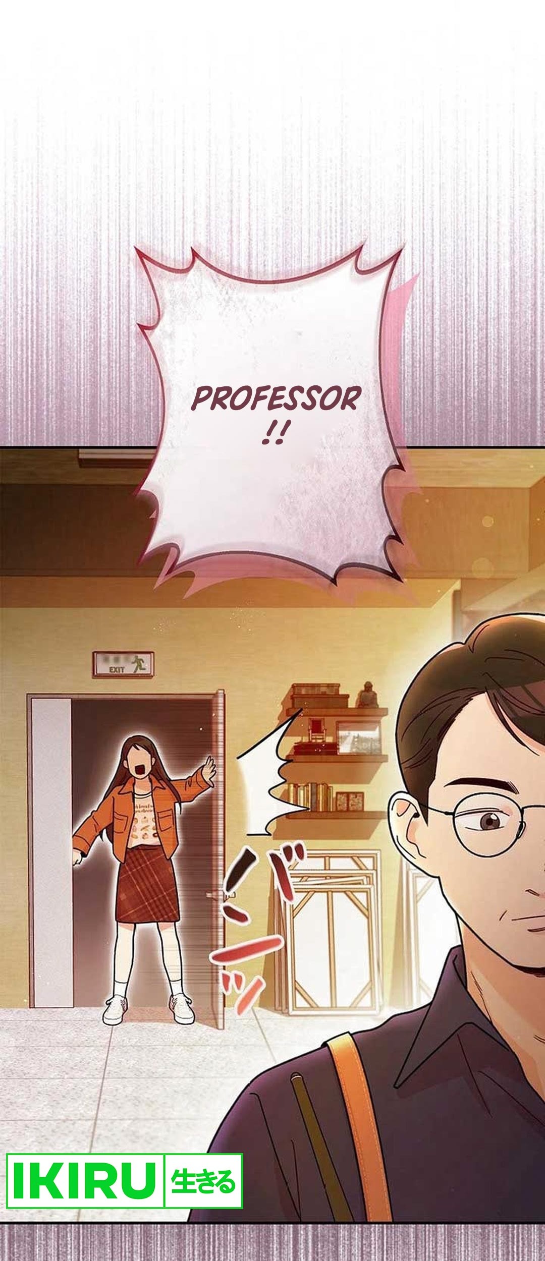 The Art Student Who Lived Twice Chapter 4 - halaman 4