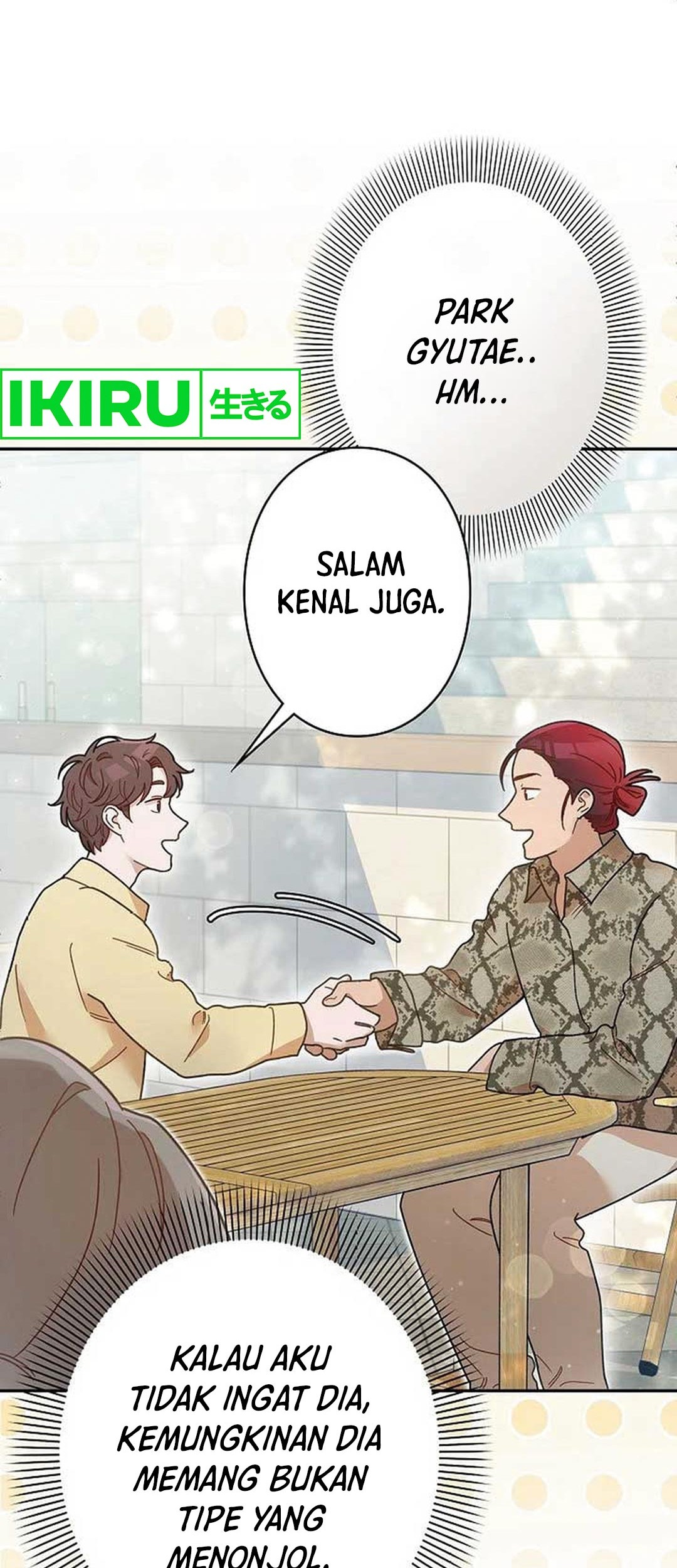 The Art Student Who Lived Twice Chapter 4 - halaman 52