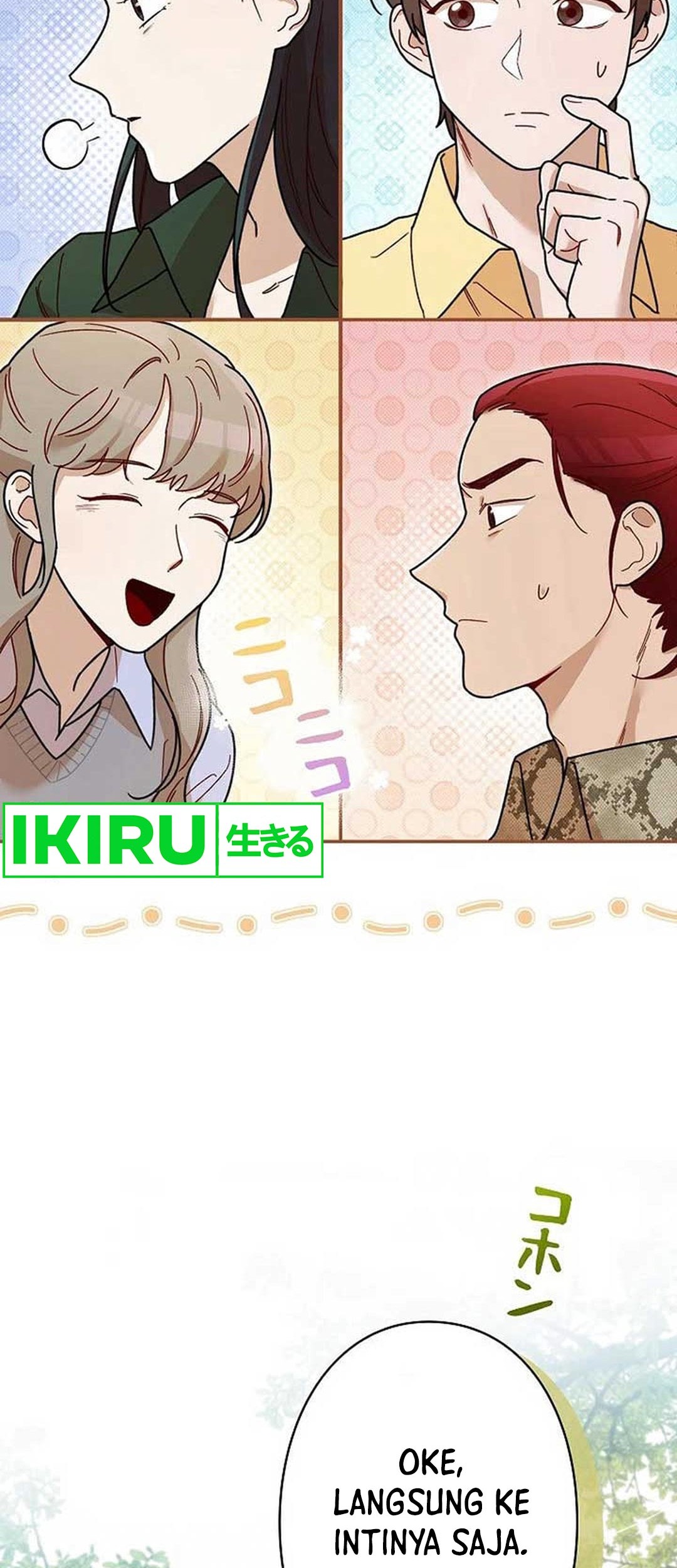 The Art Student Who Lived Twice Chapter 4 - halaman 58