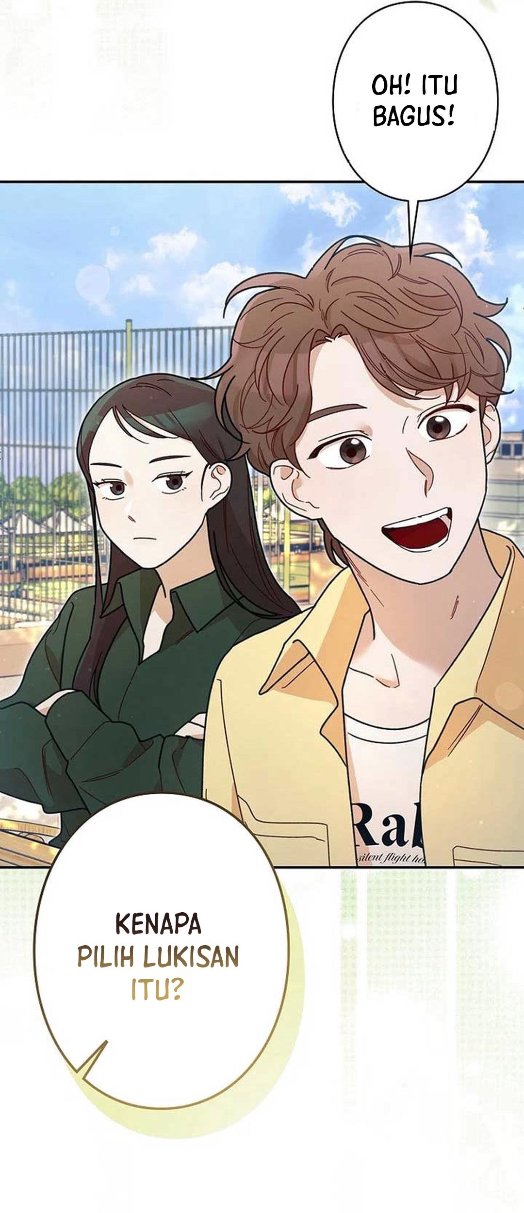 The Art Student Who Lived Twice Chapter 4 - halaman 61