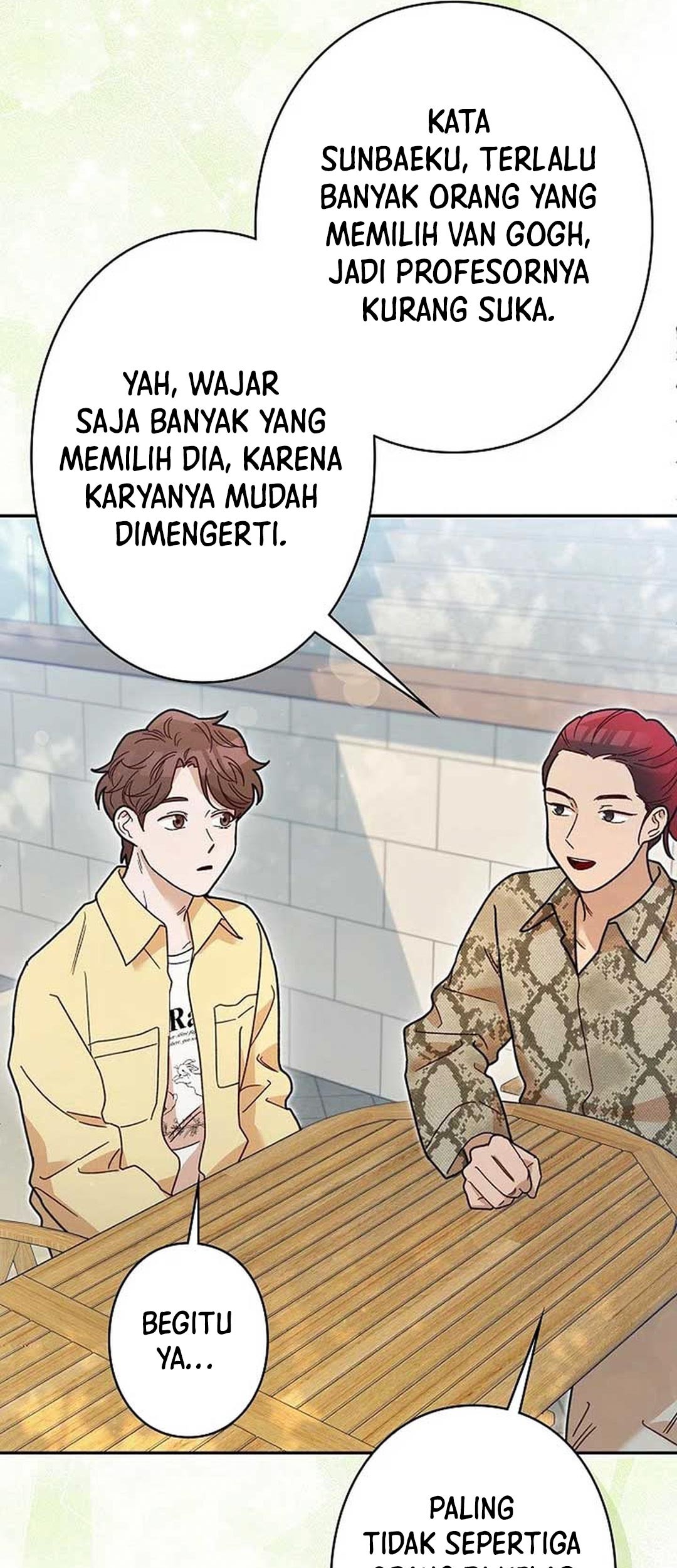 The Art Student Who Lived Twice Chapter 4 - halaman 67