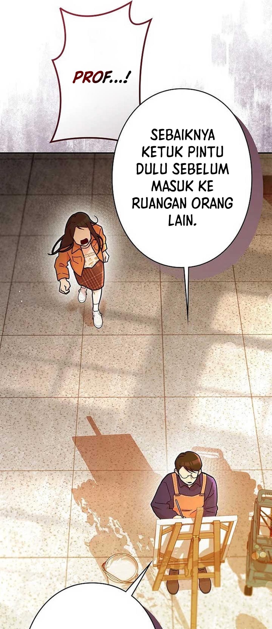 The Art Student Who Lived Twice Chapter 4 - halaman 7