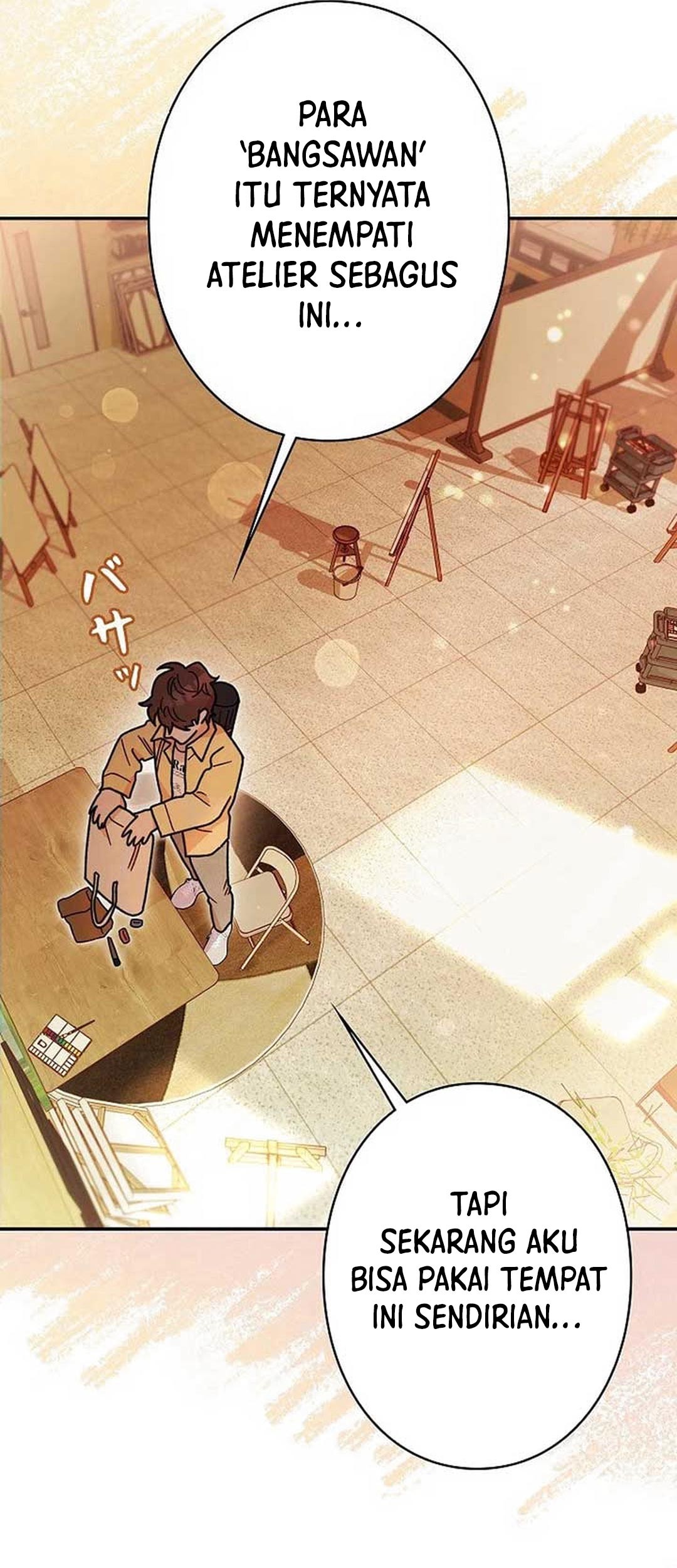 The Art Student Who Lived Twice Chapter 4 - halaman 91