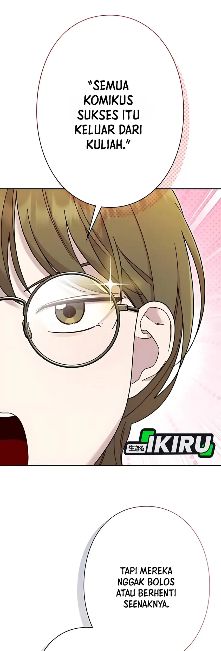 The Art Student Who Lived Twice Chapter 40 - halaman 15