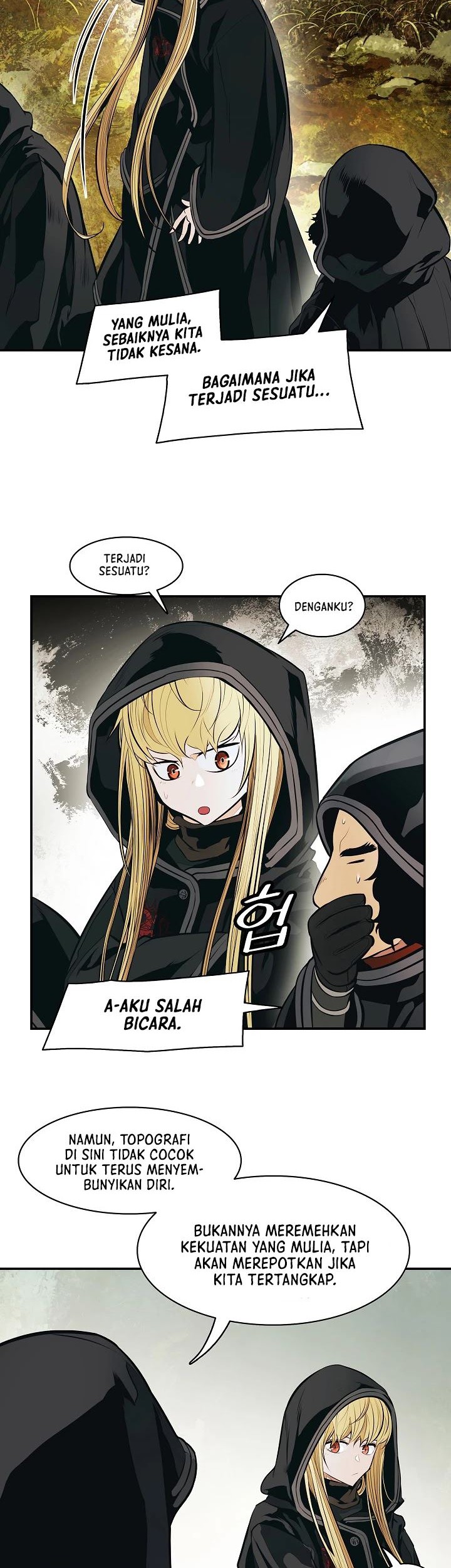 The Art Student Who Lived Twice Chapter 40 - halaman 16