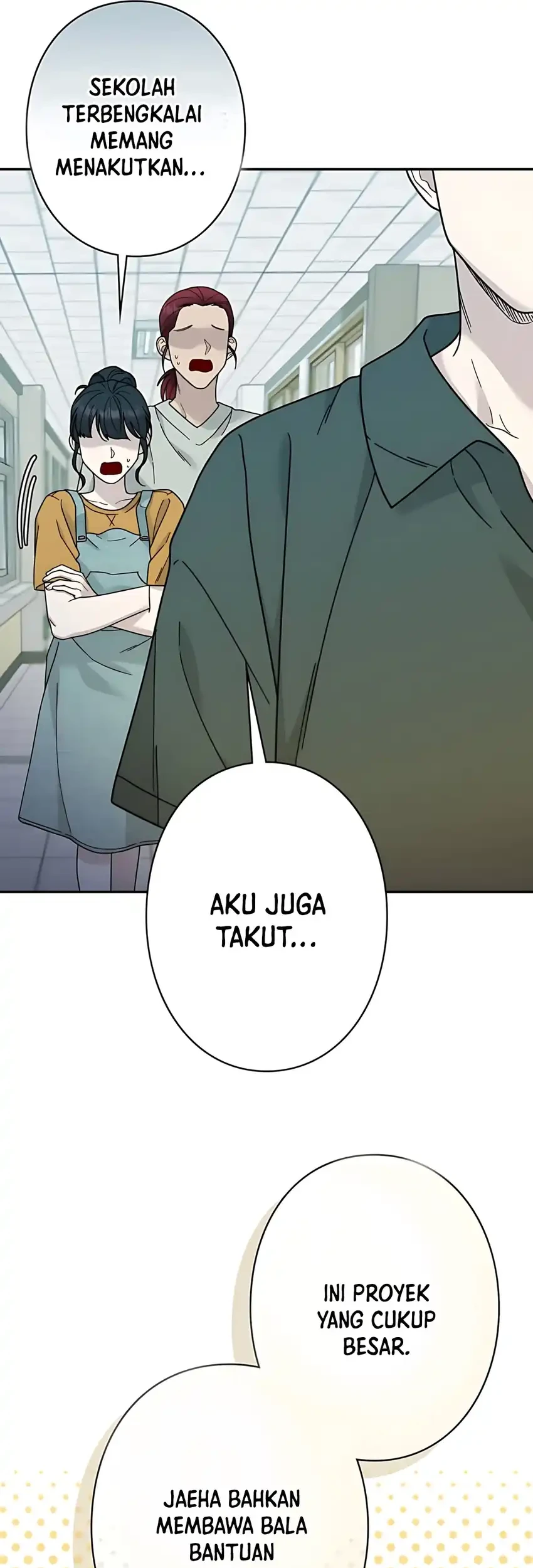 The Art Student Who Lived Twice Chapter 40 - halaman 65