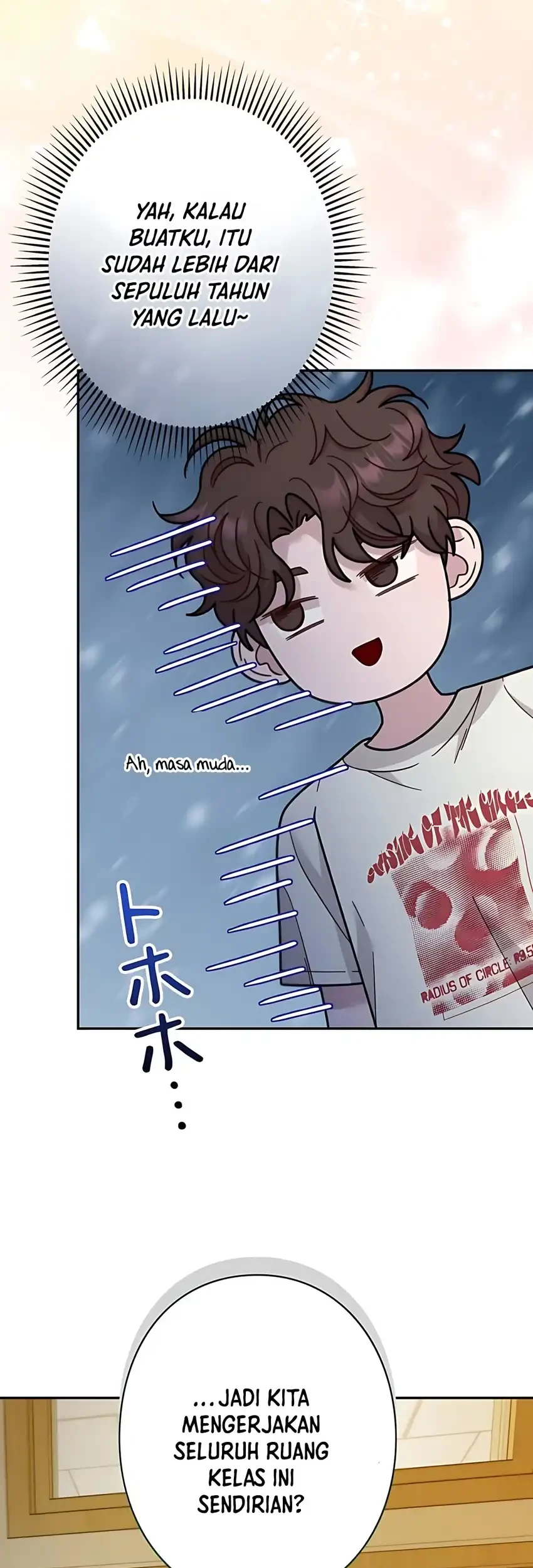 The Art Student Who Lived Twice Chapter 40 - halaman 73