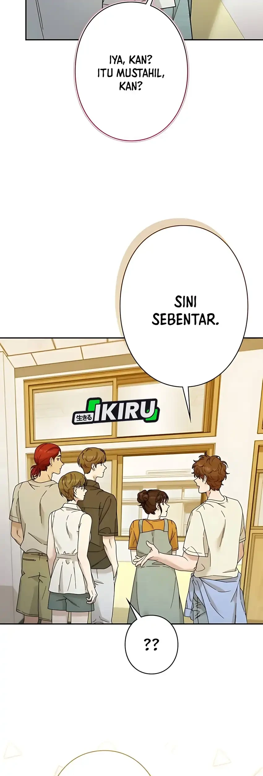 The Art Student Who Lived Twice Chapter 40 - halaman 77