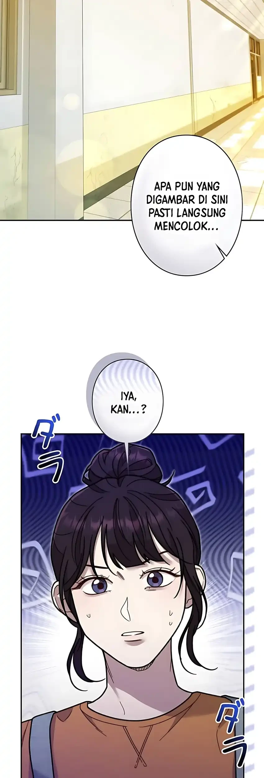 The Art Student Who Lived Twice Chapter 40 - halaman 81