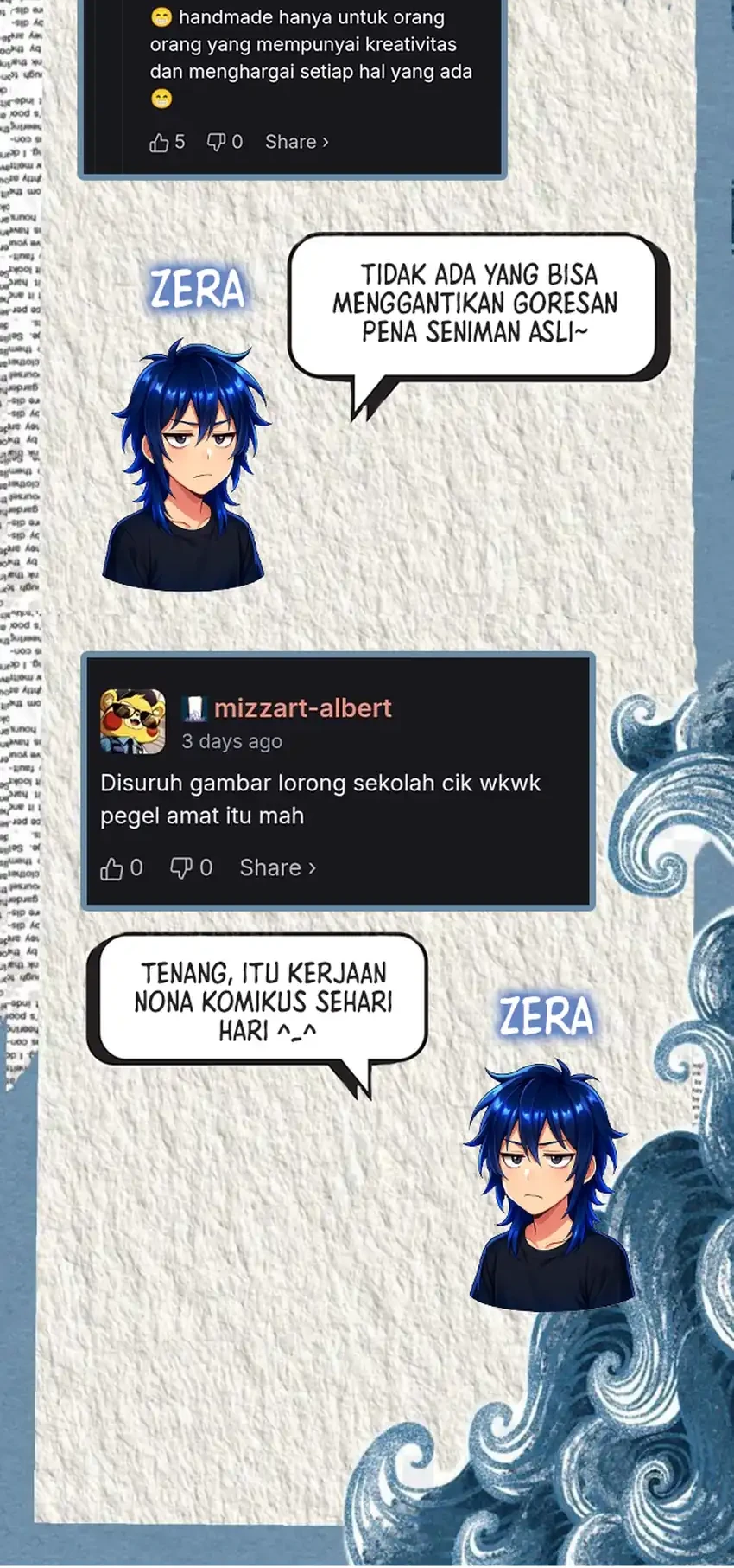 The Art Student Who Lived Twice Chapter 41 - halaman 101