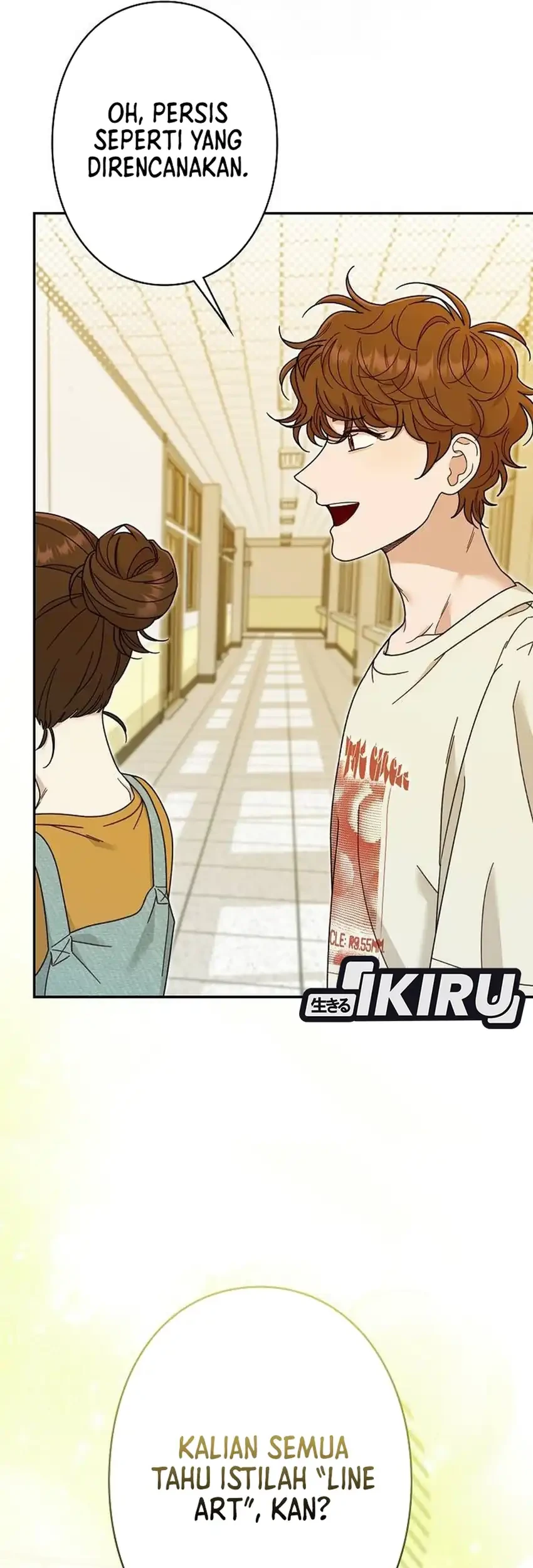 The Art Student Who Lived Twice Chapter 41 - halaman 17