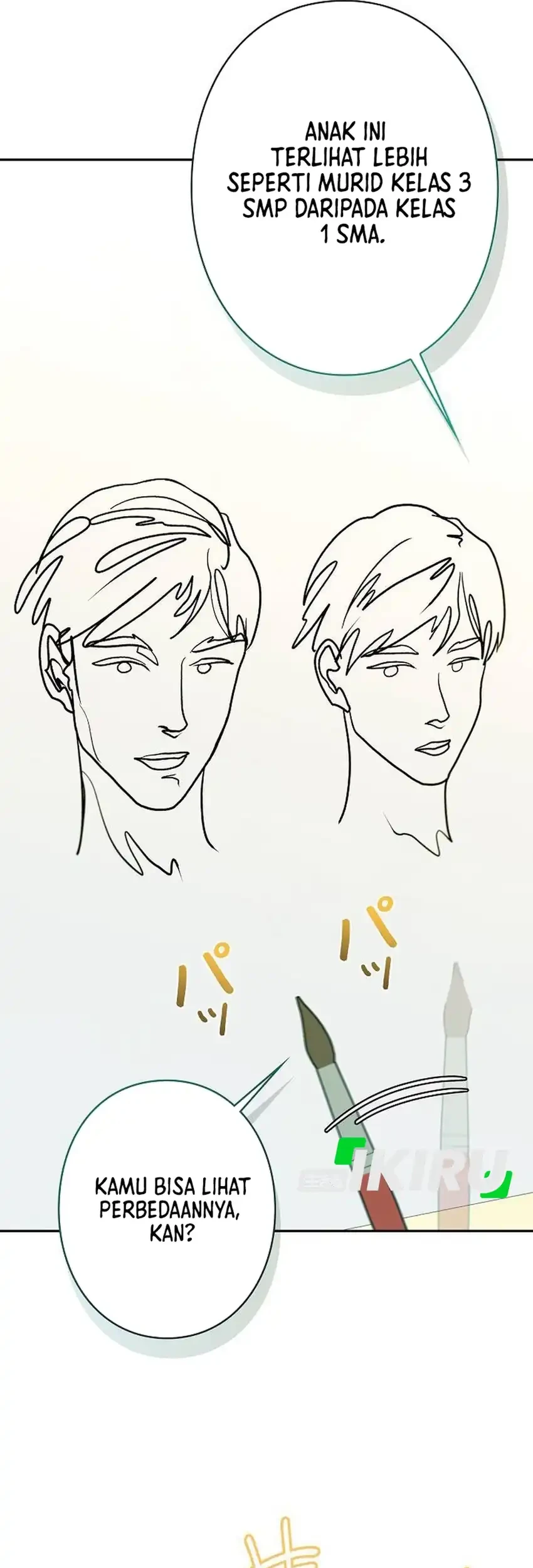 The Art Student Who Lived Twice Chapter 41 - halaman 22