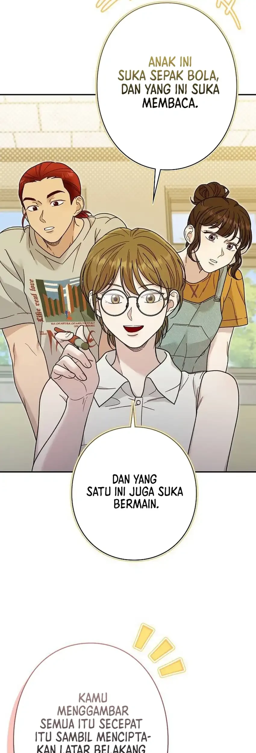 The Art Student Who Lived Twice Chapter 41 - halaman 24