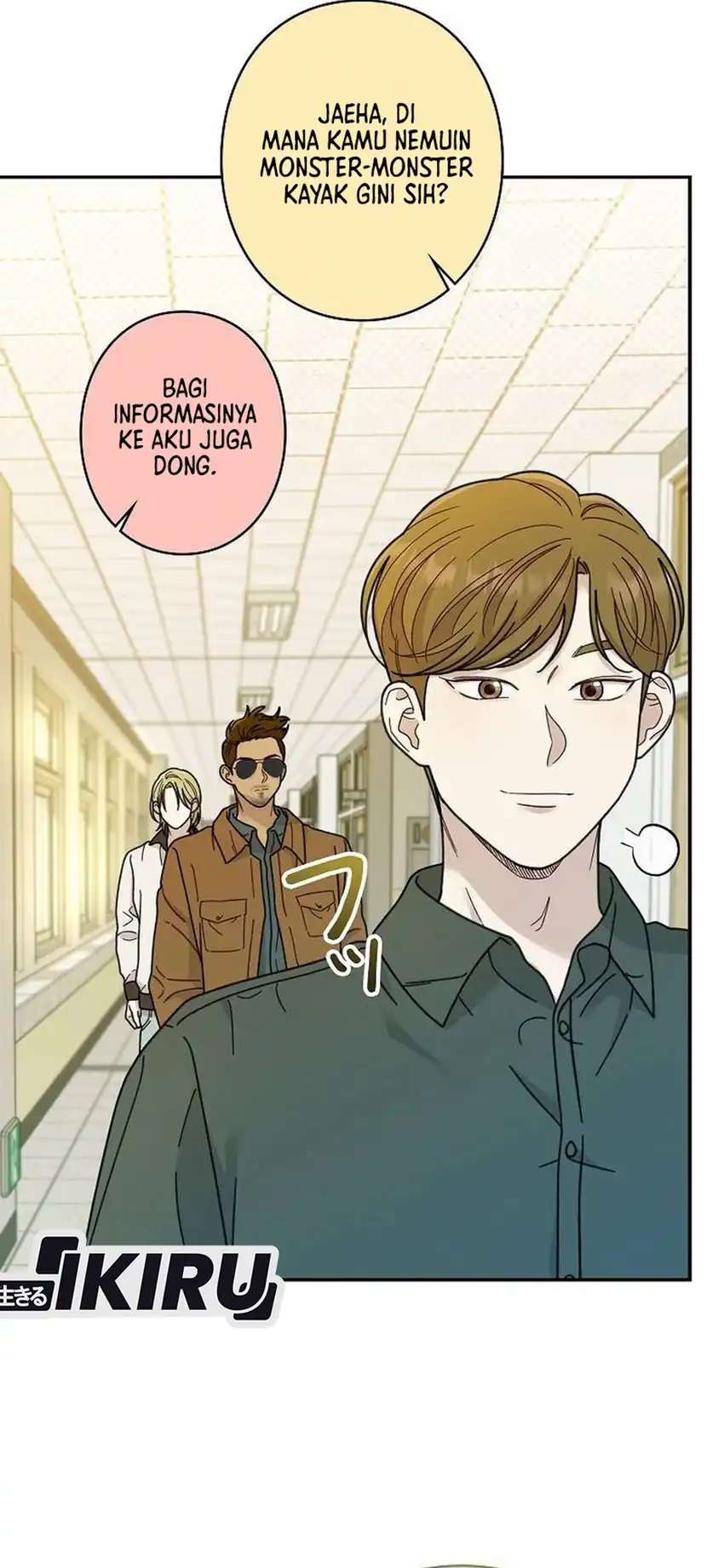 The Art Student Who Lived Twice Chapter 41 - halaman 28