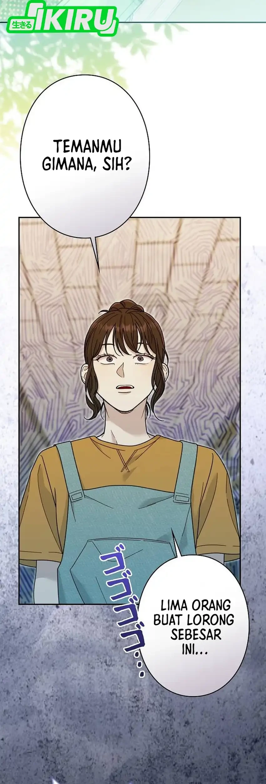 The Art Student Who Lived Twice Chapter 41 - halaman 3